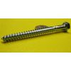 Zinc Hex Head Lag Screw 1/2 Hex Size 5/16 Thread x 3.50" Length, 50 pcs