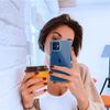 ivoler Case Compatible with iPhone 12 Pro, Compatible with iPhone 12, with 3 Pack Tempered Glass Screen Protector