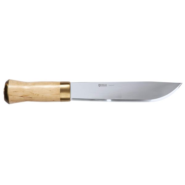 Helle Knives - Lappland - Sandvik 12C27 Stainless Steel - Traditional Field Knife - Made in Norway