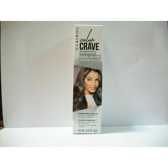 Clairol Color Crave Hair Makeup - Shimmering Platinum