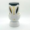 Bath & Body Works EASTER BUNNY EARS Medium Single Wick Candle Holder Pedestal