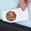 'Anime Cat with Fish Pond' Pill Box with Tablet Splitter (PI00032031)