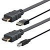 Vivolink PRO HDMI W/USB 2.0 A/B (AMP), PROHDMIUSBAB4AMP