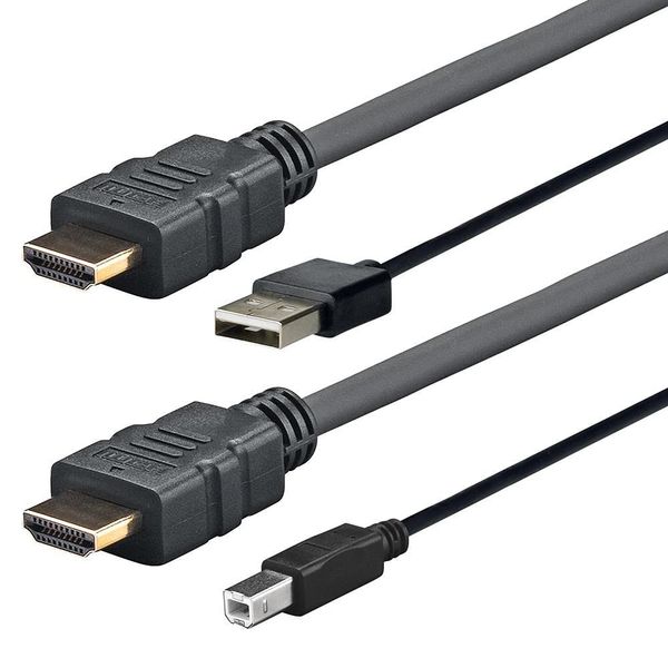 Vivolink PRO HDMI W/USB 2.0 A/B (AMP), PROHDMIUSBAB4AMP