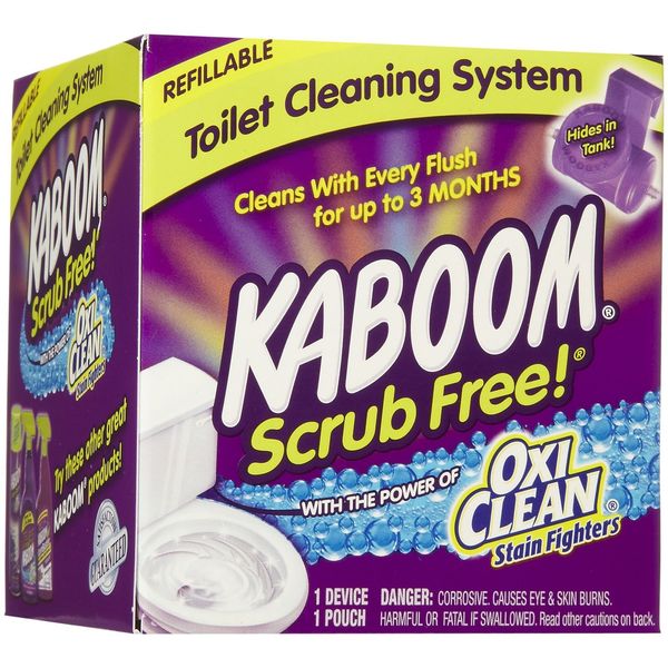 Church & Dwight 35113 Kaboom Toilet Clean System