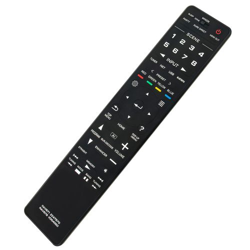 RAV578 VDQ4060 Replace Remote Control Applicable for Yamaha RX-A6A AVENTAGE 9.2-Channel AV Receiver RX-A6ABL and RX-A8A AVENTAGE 11.2-Channel AV Receiver RX-A8ABL