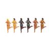 NPW Bosom Buddies Cocktail / Wine Glass Marker, Plastic, No Gemstone