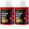 Clear Flux- Blood Support- 2 Bottles- 120 Capsules