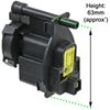 SPARES2GO Complete Water Pump Condenser Unit for Hotpoint Tumble Dryer