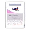 SENI Wash Mitts with Foil Pack of 50