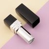 Allwon 10Pcs Black Empty Lipstick Tubes DIY Lip Balm Container (Rectangle Tube)