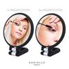Danielle Hand Held 15x Mirror, Black