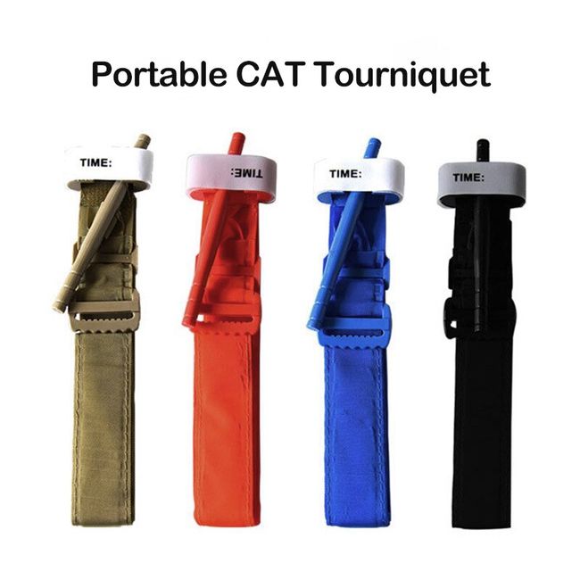 Outdoor Survival Gadgets CAT One-handed Operation Tourniquet