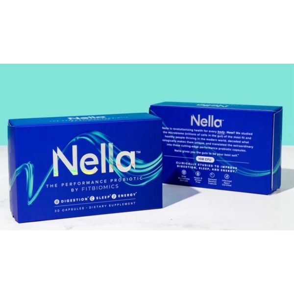 Nella Gut Health Probiotic for Digestion, Sleep, and Energy