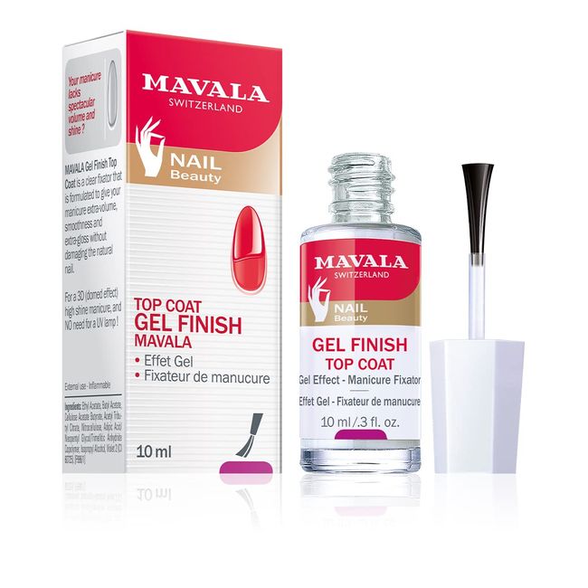 Mavala Jel Görünümlü Son Kat 10 ml