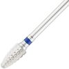 Pana 3/32" Safety Bit Nail Carbide Bit - For Electric Dremel Drill Machine (Medium, Mini Cone - Silver)