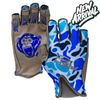 Fish Monkey Pro 365 Guide Glove XS Blue Water Camo