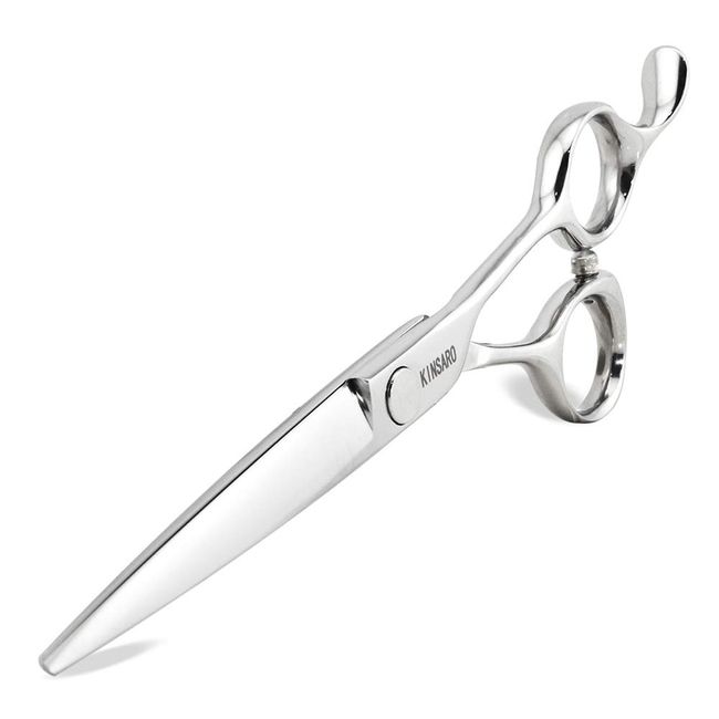 Barber Scissors Professional Hair Scissors Hair Shears Haircut Scissors 6 Inch 440c Barber Shears Hairdresser Scissors Hair Cutting Scissors KINSARO