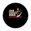 Jab Cross Hook Uppercut | Skeleton Boxing | Boxer PopSockets Swappable PopGrip