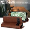 [Hamany] google pixel 8a case notebook type pixel 8a case card storage shockproof pixel8a case notebook type durable abrasion resistant stand function google pixel 8a case magnetic leather cover -