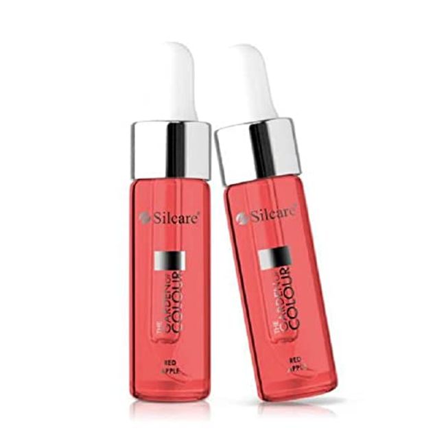 Silcare Cuticle Oil Apple Red 15ml