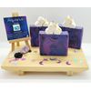 Aquarius February Amethyst Birthstone Bar Soap