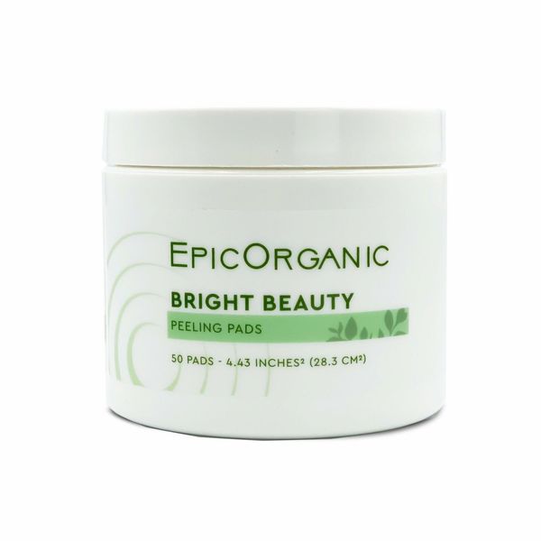 Epic Organic Bright Beauty Peeling Pads (50 Pads)