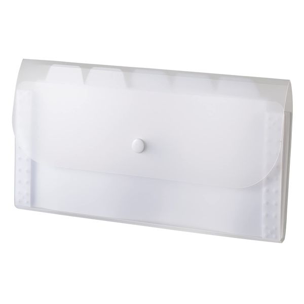 Sekisei ACT-3936-70 ACT-3936-70 Document Holder, 3 Long Envelope Size, 6 Pockets, White