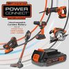 Black+decker 20V Max Powerconnect Handheld Vacuum, Cordless, Battery N
