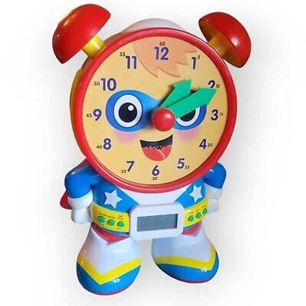 The Learning Journey Telly Jr. Teaching Time Clock