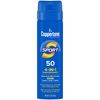Coppertone SPORT Sunscreen Spray SPF 50, Water Resistant, Continuous Spray Sunscreen, Broad Spectrum SPF 50 Sunscreen Travel Size, 1.6 Oz Spray