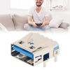 for USB3.0 Port Replacement, USB3.0 Connector Socket for Game Console, USB3.0 Port Replacement Fitting for Repair Part