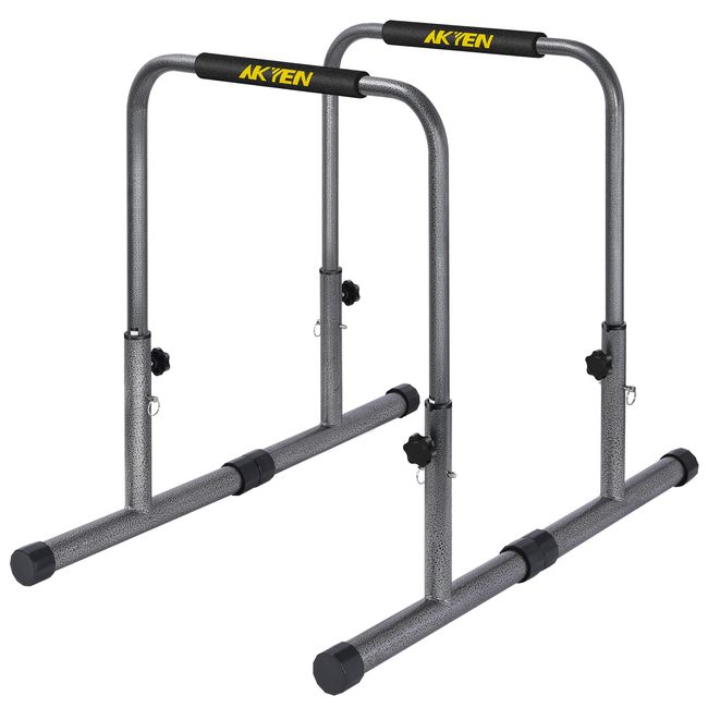 Akin parallel bars megafly dip bar