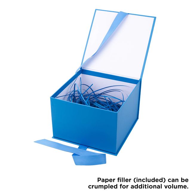 Royal Blue Large Gift Box With Shredded Paper Filler - Gift Boxes - Hallmark