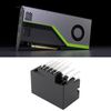 Create idea 16pin Angled PCIE Power Replacement Connector PCI-E 5.0 12V Compatible with RTX 3000 4000 Black