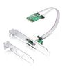 10Gtek M.2 A+E Key 2.5G Gigabit Ethernet Network Card, Cable Length 18cm