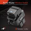 A-Premium Power Window Switch Compatible with Chevrolet Impala 2009 2010 2011 2012 2013, Front Right Passenger Side