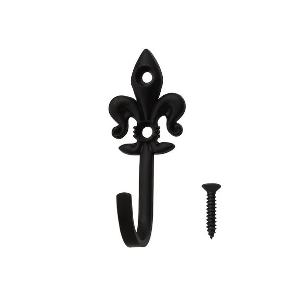TQOOL 58632 Stylish Simple Hook, Black