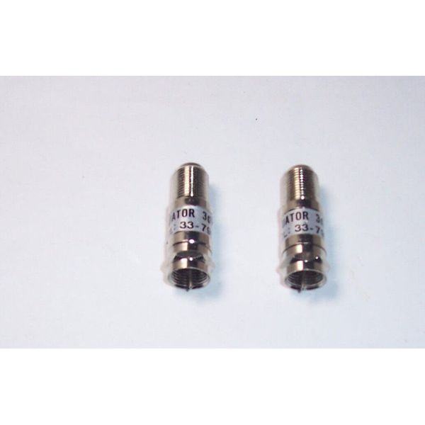 g6 & rg59 f81 3ghz female to female co-axual cable in-line connector coupler