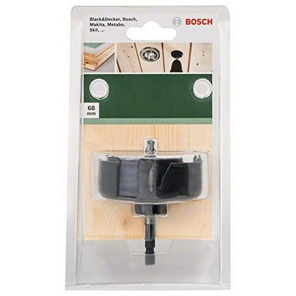 Bosch Accessories Downlight Hole Saw, Black, 2609256D08