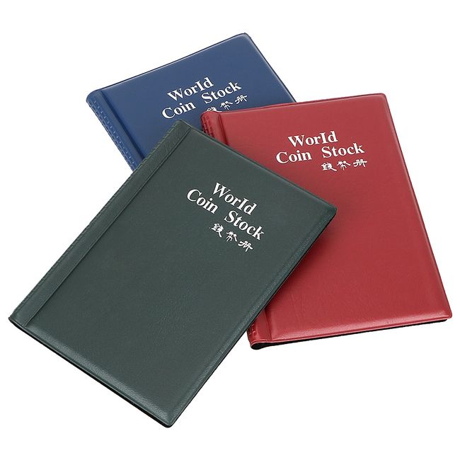 Coin Collection Album Coin Storage Book Collection Book Coin Collecting  Organizer 