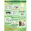 10 Sheets DIY A4 Temporary Tattoo Transfer Paper Printable Customized for Inkjet Printer Halloween Tattoos