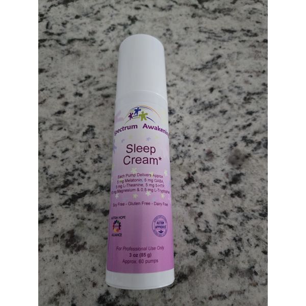 Spectrum Awakening Sleep Cream