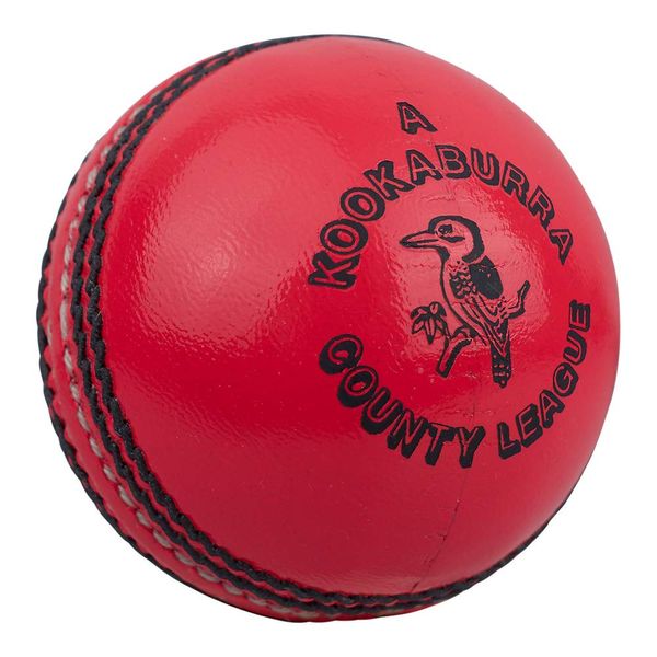 Kookaburra County League Cricketball, 156 g, Rosa, Herren