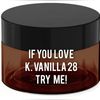 Van Perfume Fragrance Dusting Body Powder HUGE 5 oz