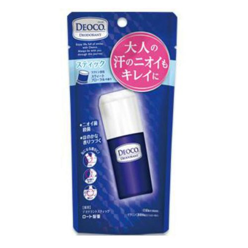 Deoco Medicated Deodorant Sticks x 3