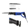 Reciprocating Saw, Multi-Material Cutting, Rotating Handle, 750W, 3m Power Cord, Variable Speed