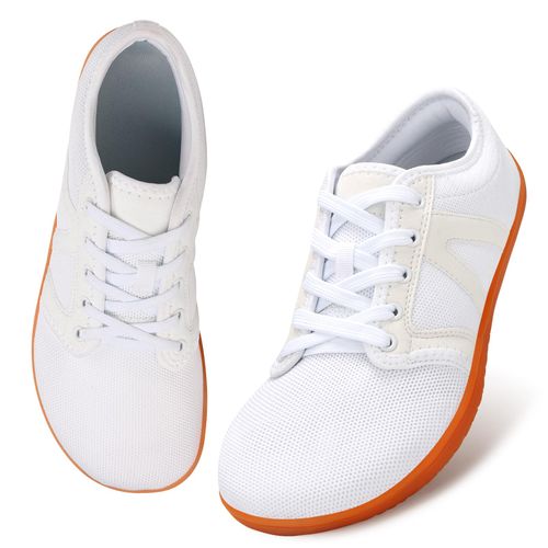 Padgene Wide Barefoot Shoes for Men Outdoor Trail Running Minimalist Walking Shoes Wide Toe Box Shoes Lightweight and Breathable