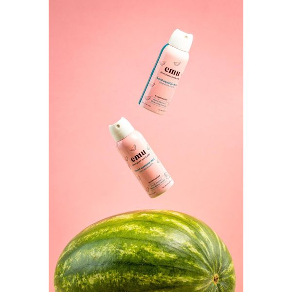 1 Emu Hand Sanitizers Mist Watermelon 2.2 Oz