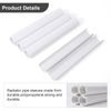 Plastic Hose for Various Applications, White